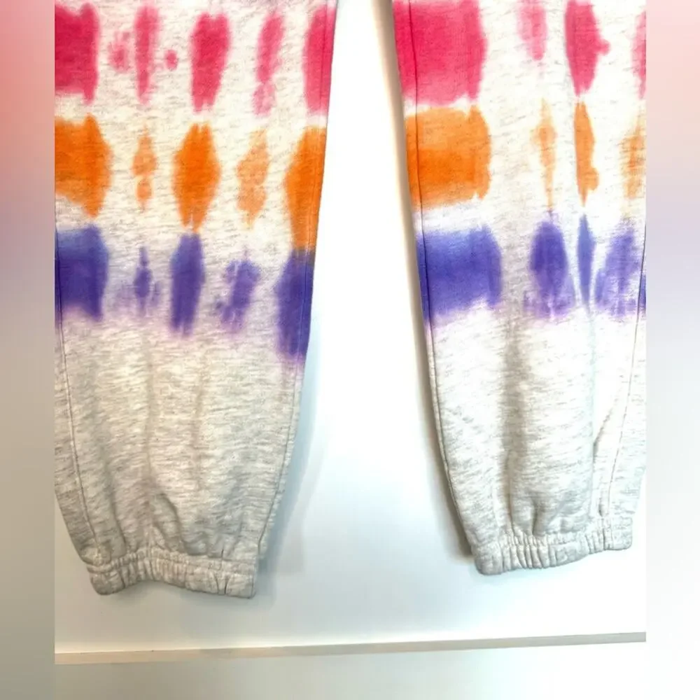 Blank NYC Into The Groove Tie Dye Jogger Sweatpants Size Large